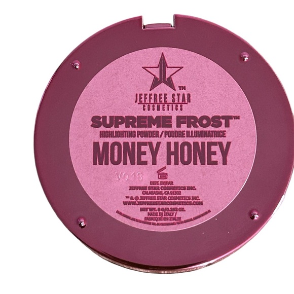 Jeffree Star Supreme Highlighting Powder Money Honey Eye Gloss Blunt Of Diamond - Picture 4 of 7